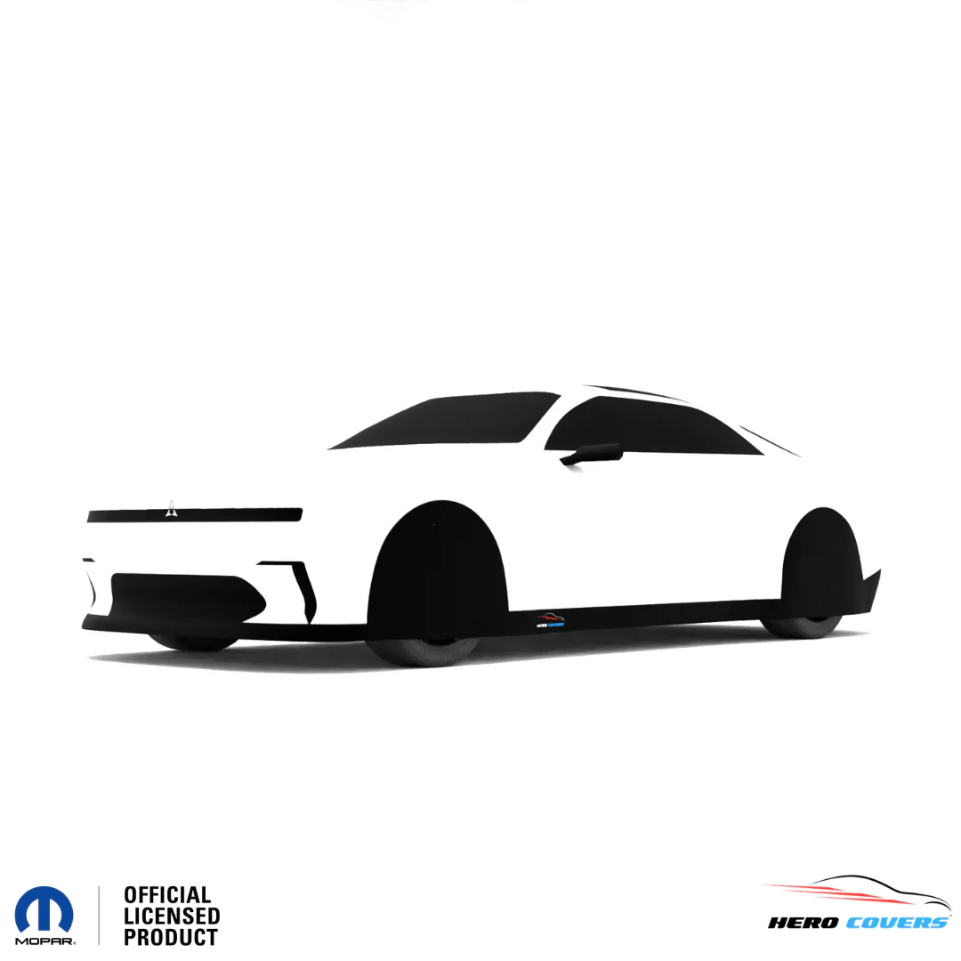 Dodge Charger 9th Gen (2024–Present) Car Cover: Indoor or Outdoor Use - HeroCovers