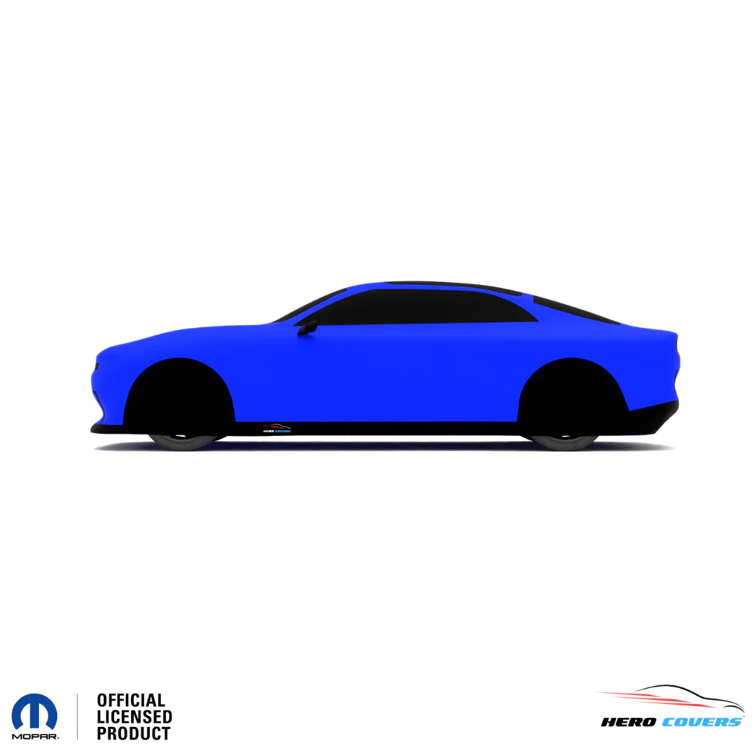 Dodge Charger 9th Gen (2024–Present) Car Cover: Indoor or Outdoor Use - HeroCovers - Image 11