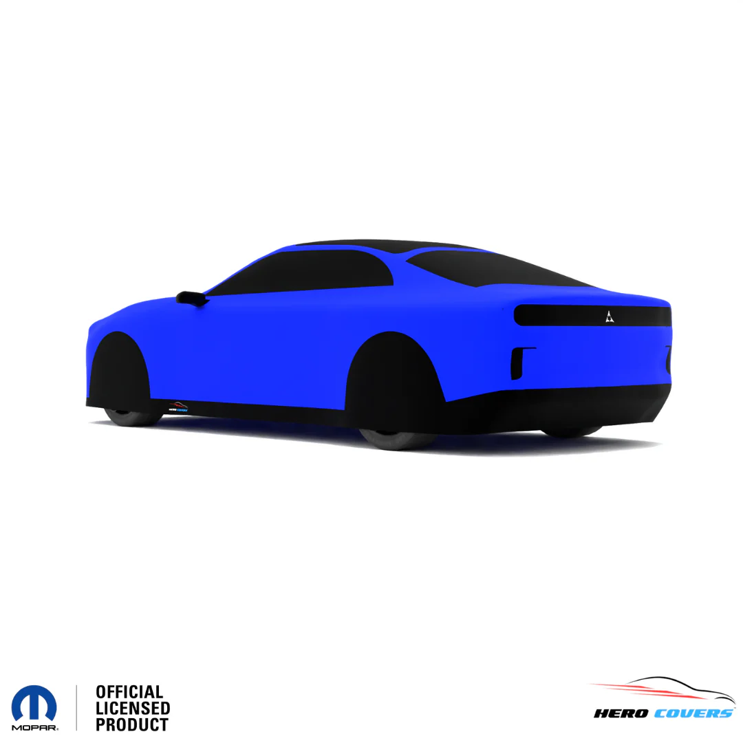 Dodge Charger 9th Gen (2024–Present) Car Cover: Indoor or Outdoor Use - HeroCovers - Image 12