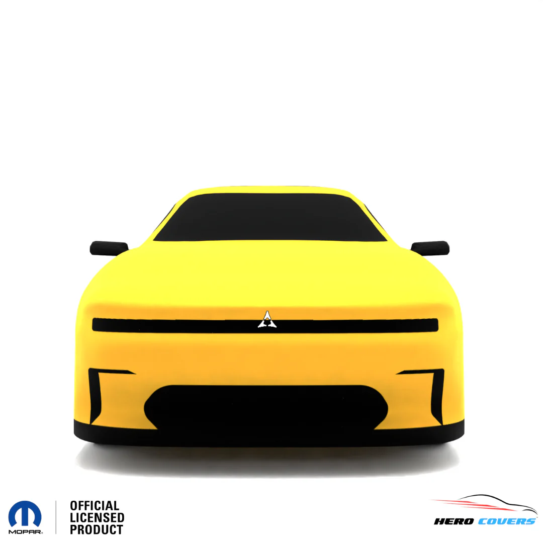 Dodge Charger 9th Gen (2024–Present) Car Cover: Indoor or Outdoor Use - HeroCovers - Image 14