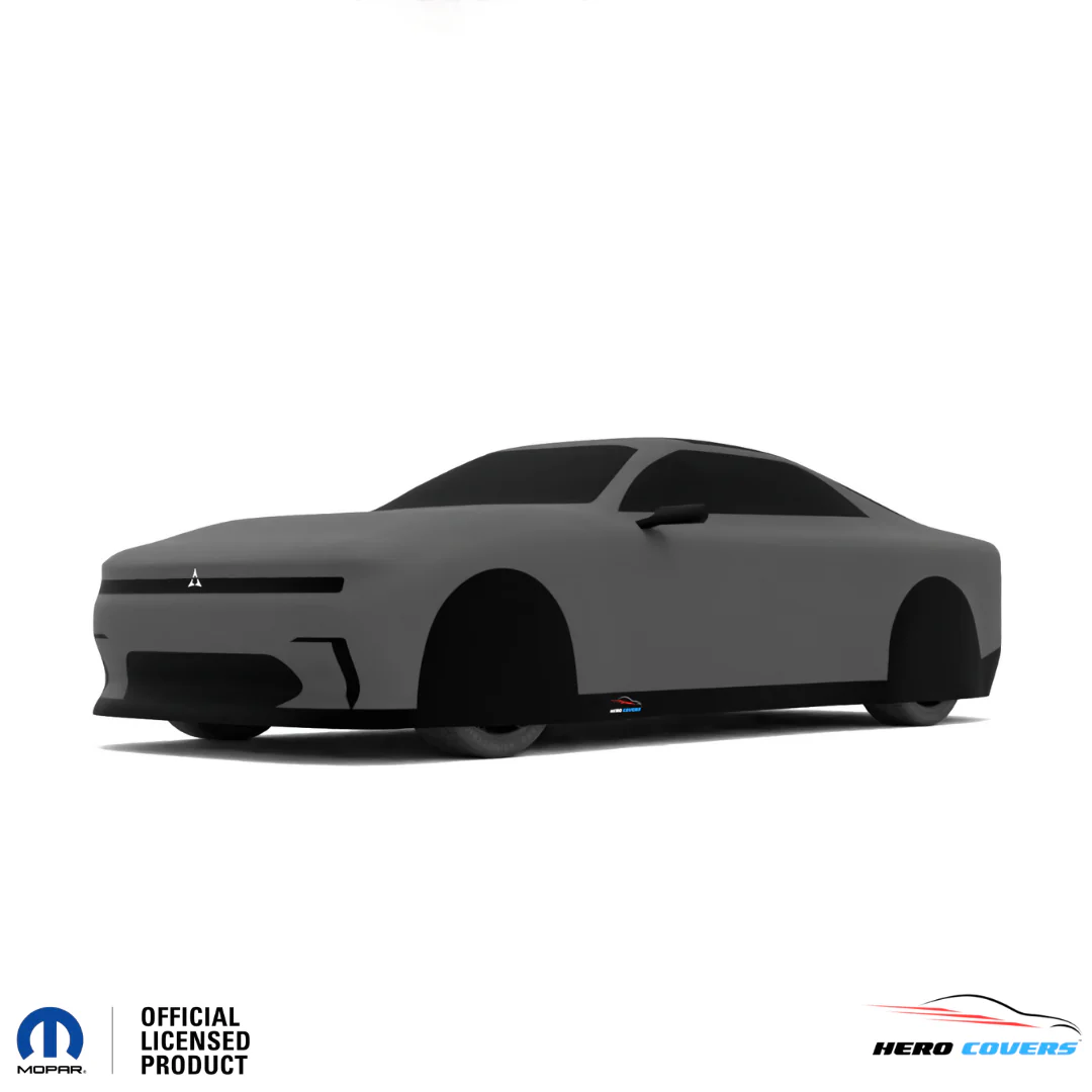 Dodge Charger 9th Gen (2024–Present) Car Cover: Indoor or Outdoor Use - HeroCovers - Image 17