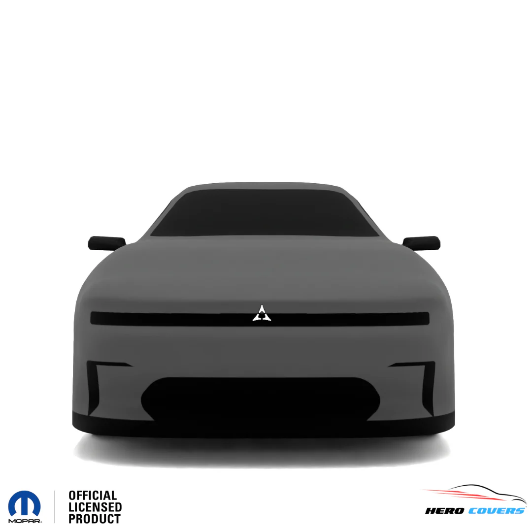 Dodge Charger 9th Gen (2024–Present) Car Cover: Indoor or Outdoor Use - HeroCovers - Image 18