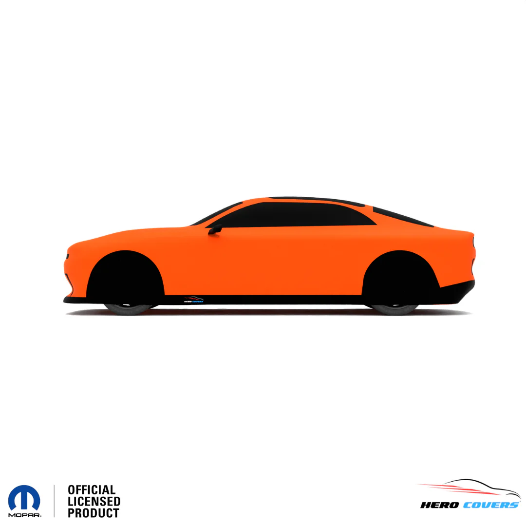 Dodge Charger 9th Gen (2024–Present) Car Cover: Indoor or Outdoor Use - HeroCovers - Image 27