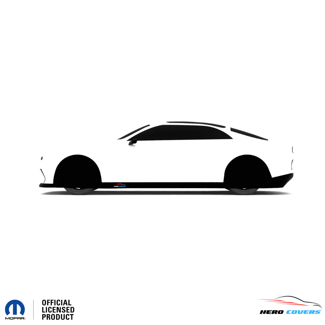 Dodge Charger 9th Gen (2024–Present) Car Cover: Indoor or Outdoor Use - HeroCovers - Image 3