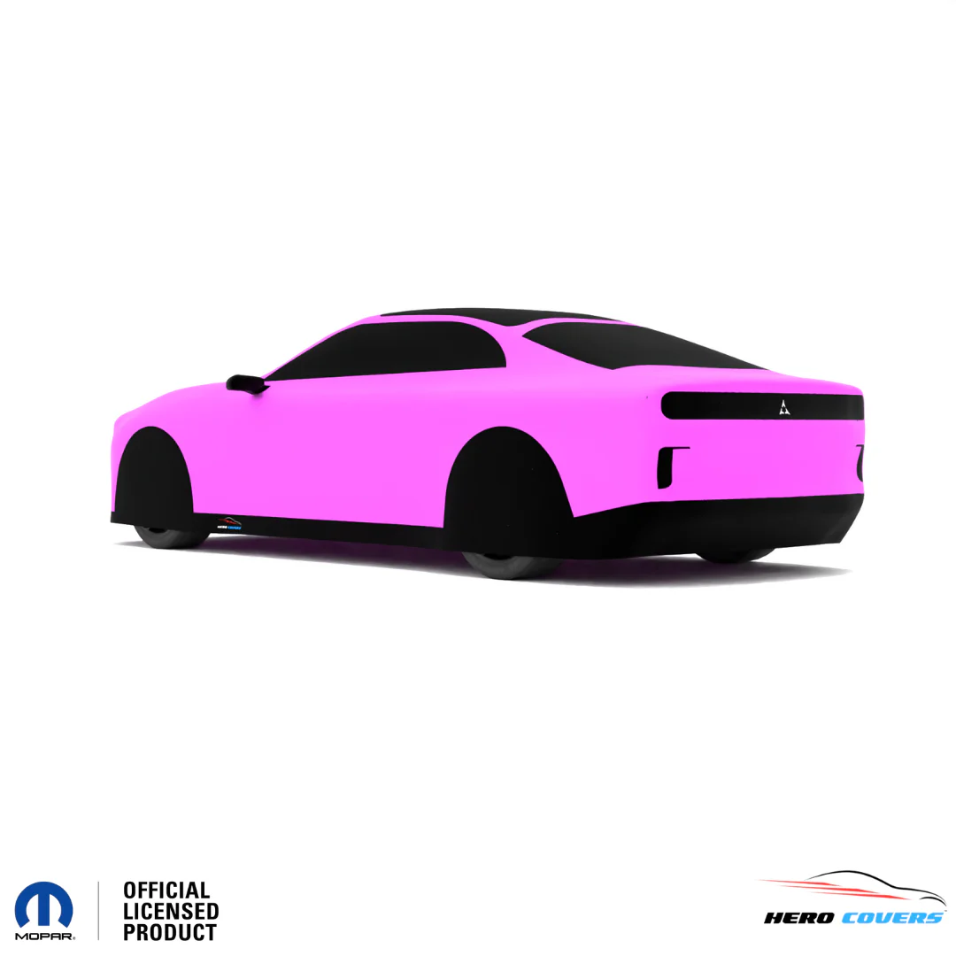 Dodge Charger 9th Gen (2024–Present) Car Cover: Indoor or Outdoor Use - HeroCovers - Image 32