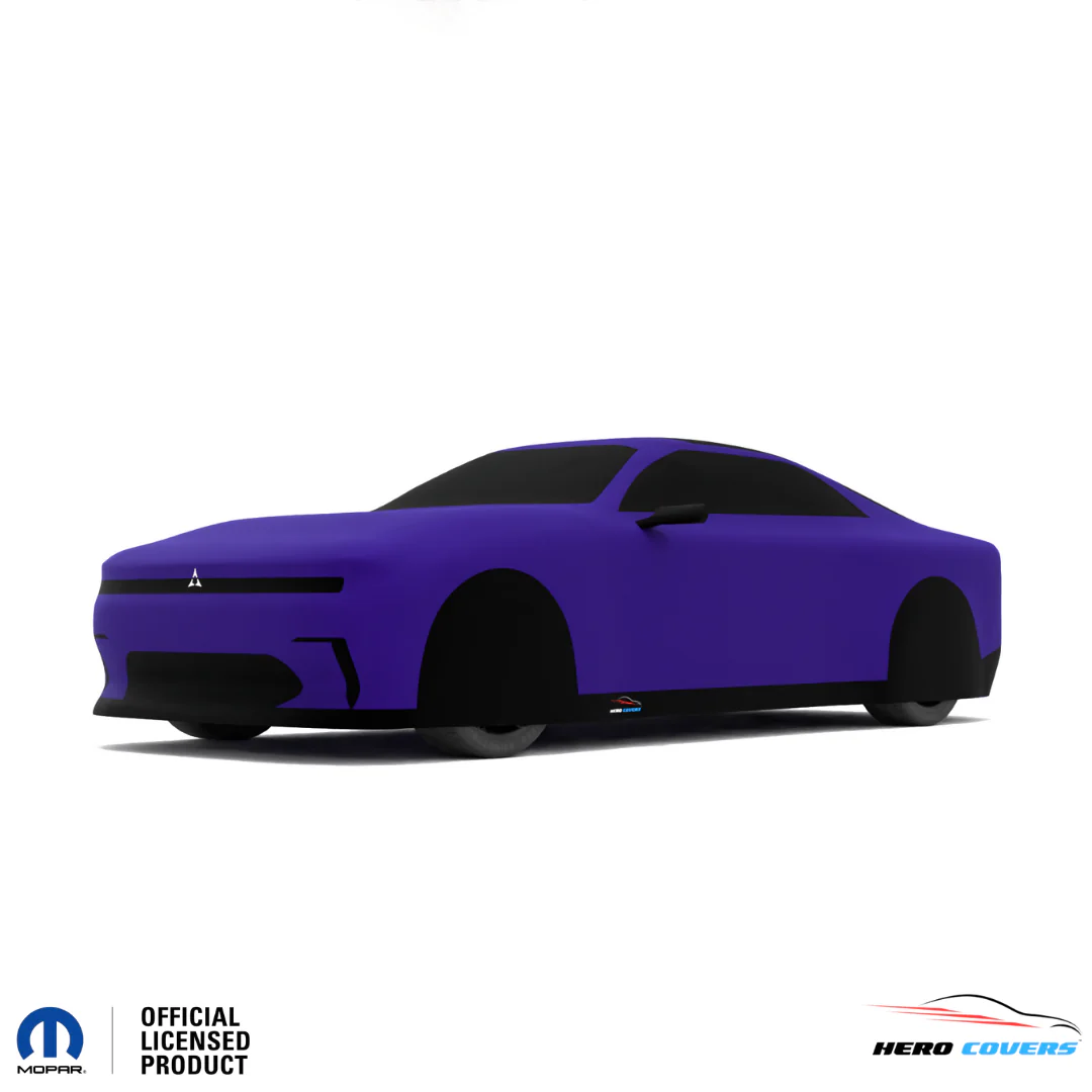 Dodge Charger 9th Gen (2024–Present) Car Cover: Indoor or Outdoor Use - HeroCovers - Image 33