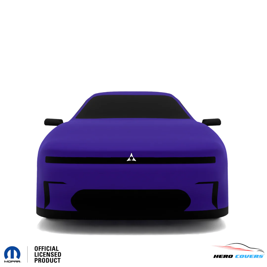 Dodge Charger 9th Gen (2024–Present) Car Cover: Indoor or Outdoor Use - HeroCovers - Image 34