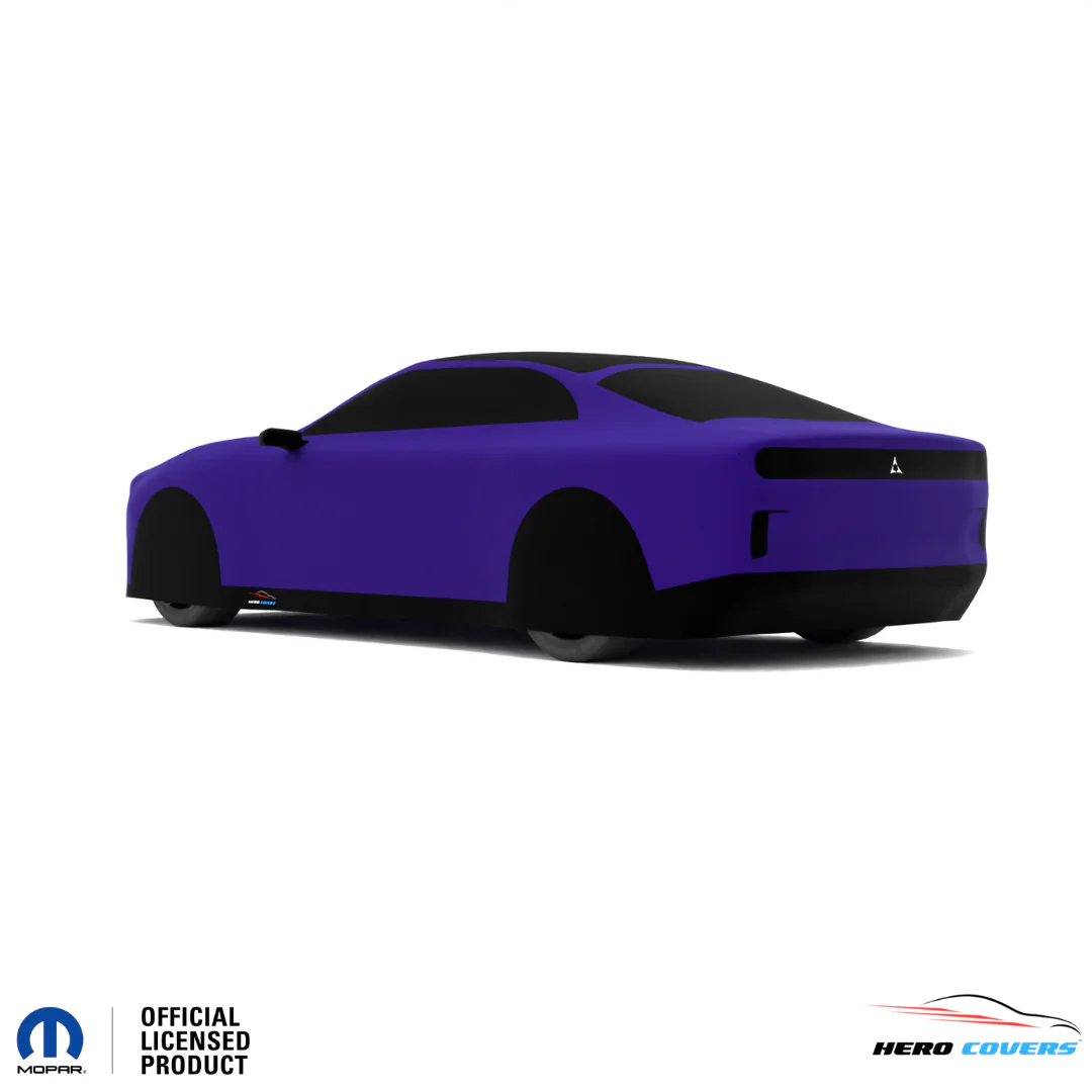 Dodge Charger 9th Gen (2024–Present) Car Cover: Indoor or Outdoor Use - HeroCovers - Image 36