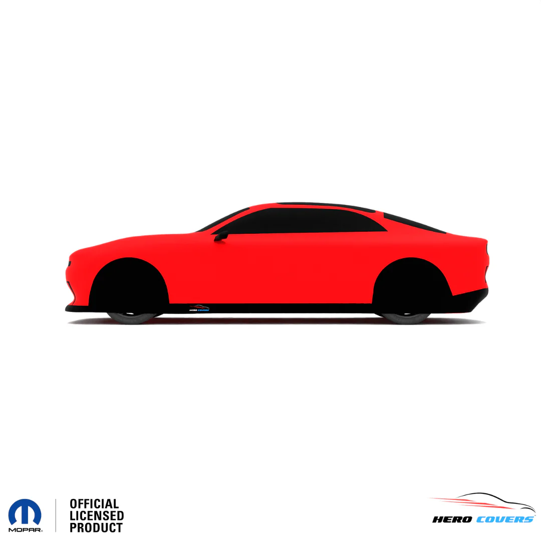 Dodge Charger 9th Gen (2024–Present) Car Cover: Indoor or Outdoor Use - HeroCovers - Image 39