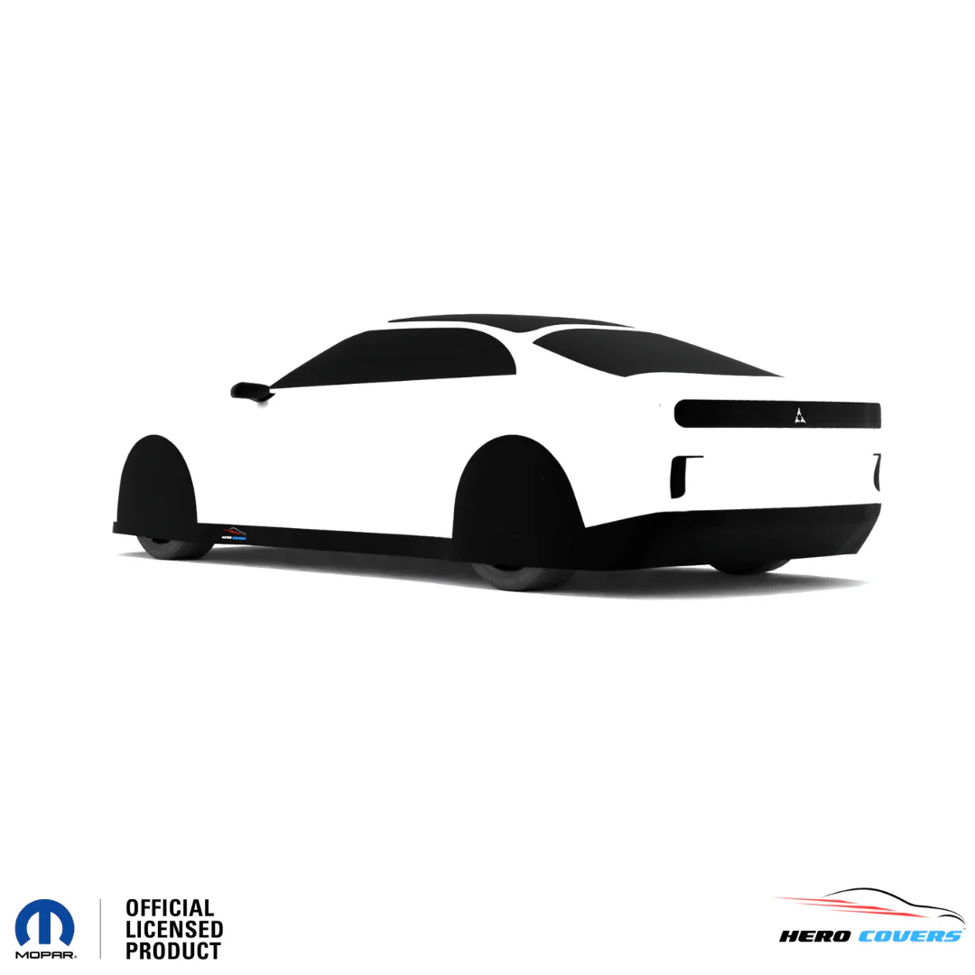 Dodge Charger 9th Gen (2024–Present) Car Cover: Indoor or Outdoor Use - HeroCovers - Image 4