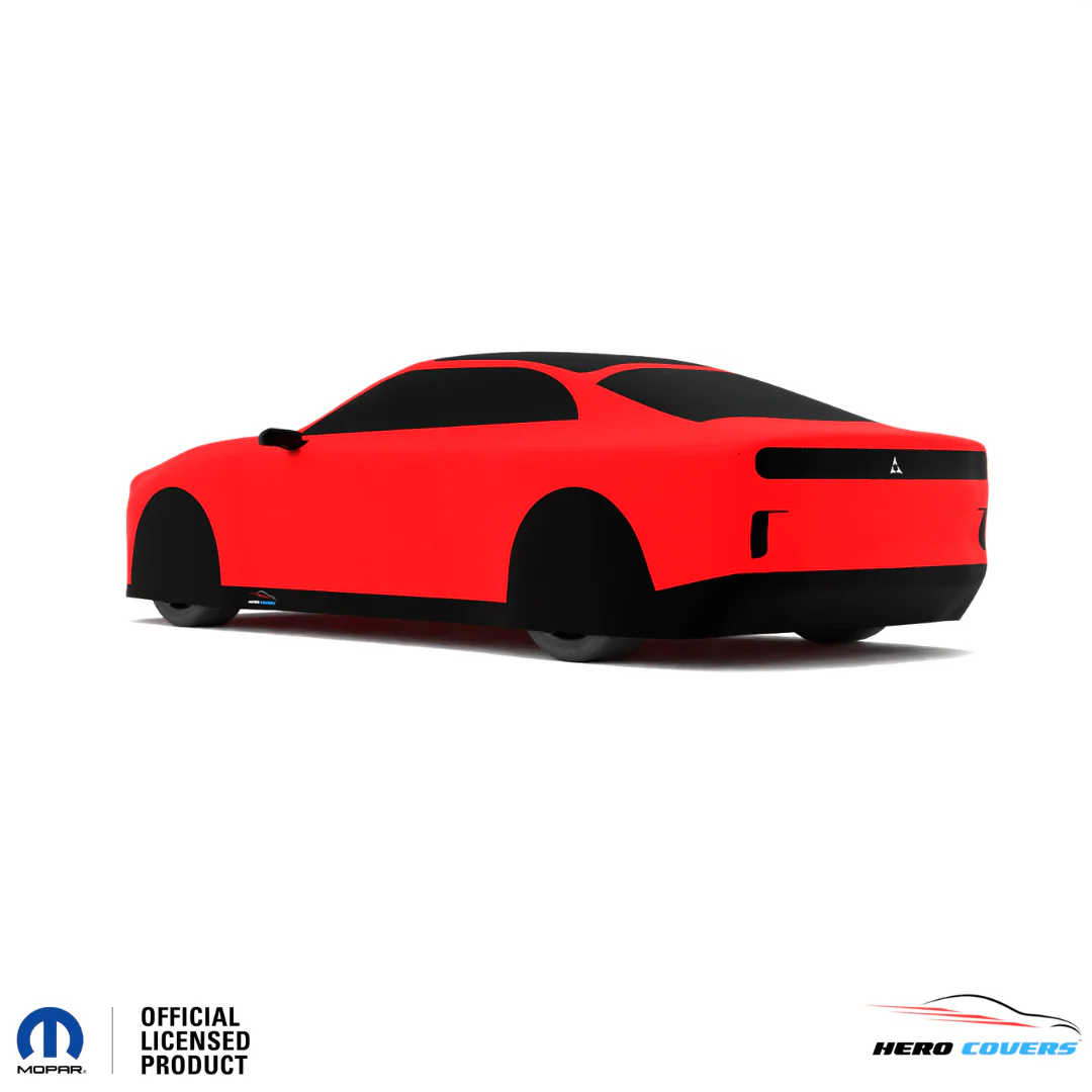 Dodge Charger 9th Gen (2024–Present) Car Cover: Indoor or Outdoor Use - HeroCovers - Image 40
