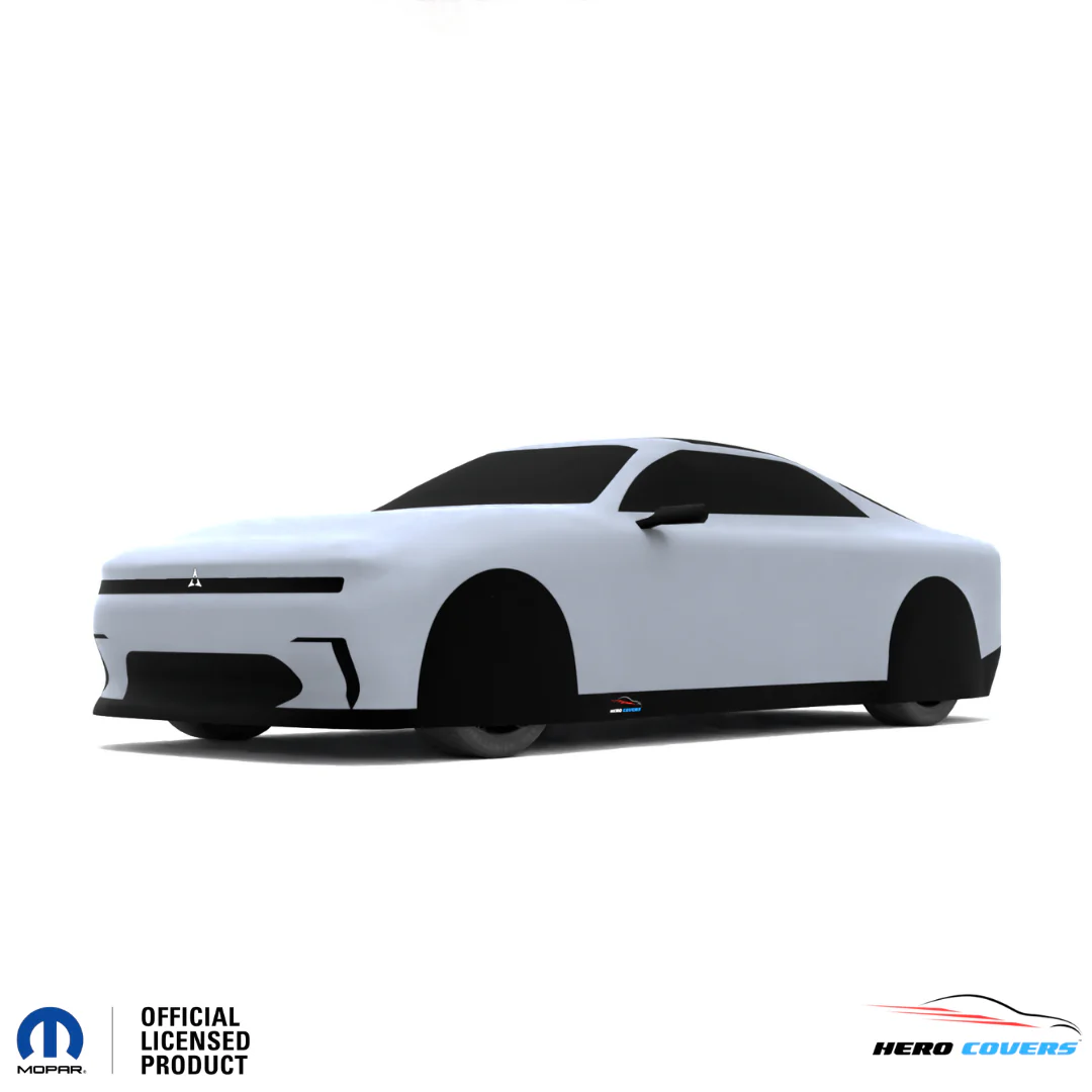 Dodge Charger 9th Gen (2024–Present) Car Cover: Indoor or Outdoor Use - HeroCovers - Image 41