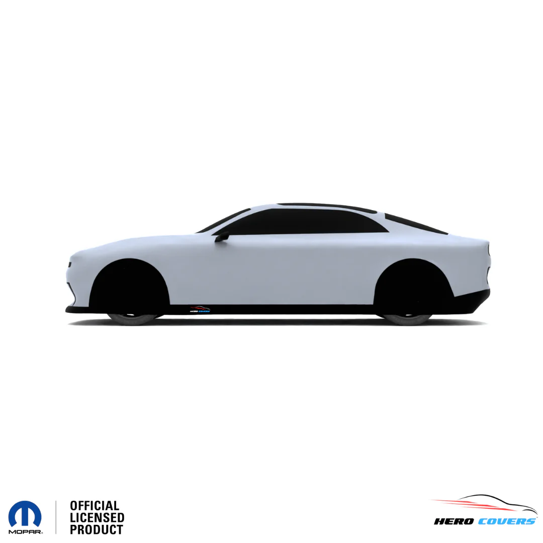 Dodge Charger 9th Gen (2024–Present) Car Cover: Indoor or Outdoor Use - HeroCovers - Image 43