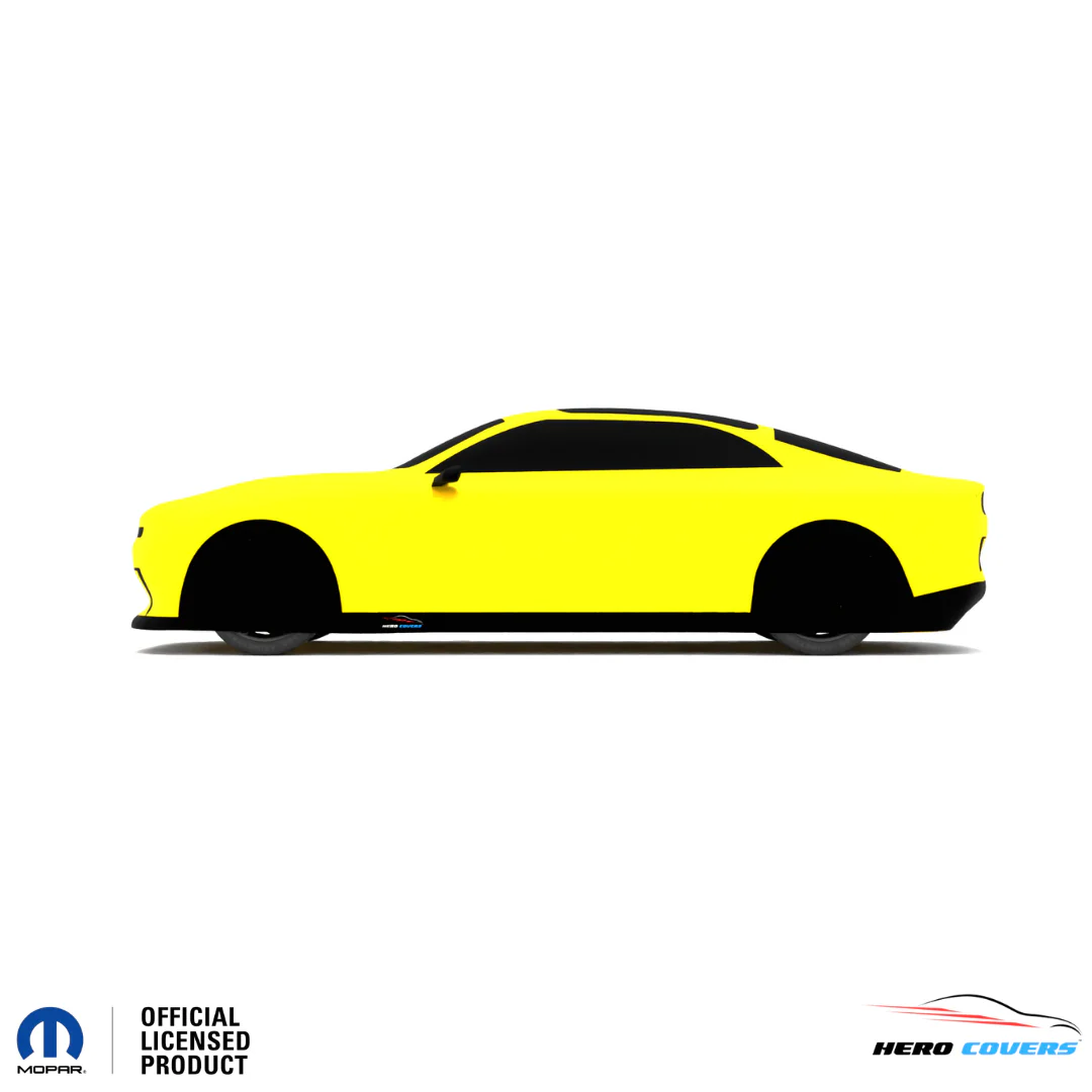 Dodge Charger 9th Gen (2024–Present) Car Cover: Indoor or Outdoor Use - HeroCovers - Image 47
