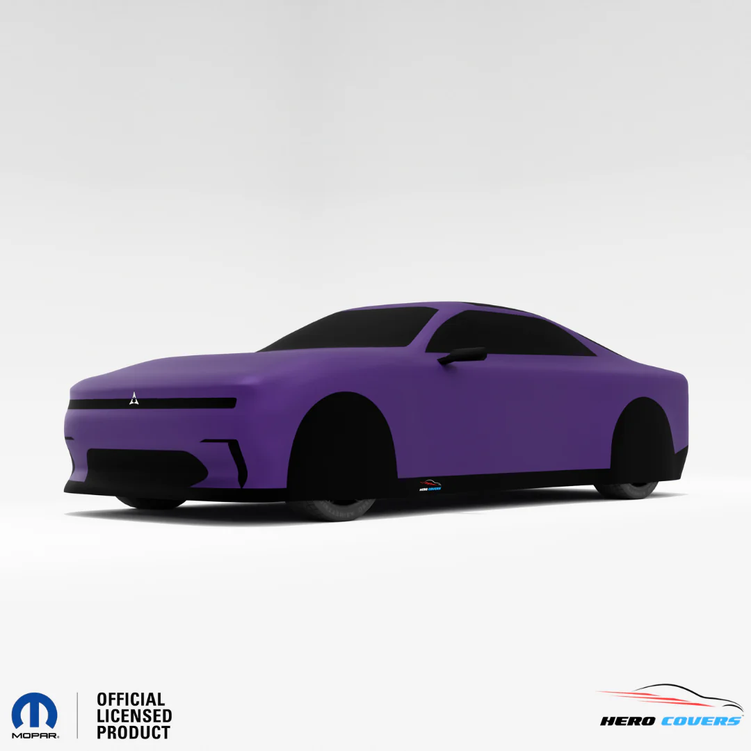 Dodge Charger 9th Gen (2024–Present) Car Cover: Indoor or Outdoor Use - HeroCovers - Image 49