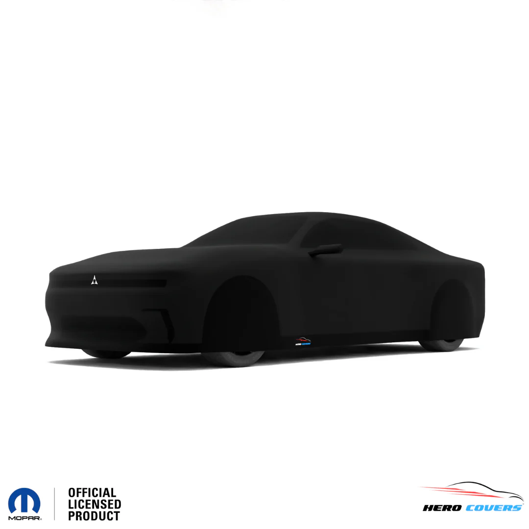 Dodge Charger 9th Gen (2024–Present) Car Cover: Indoor or Outdoor Use - HeroCovers - Image 5