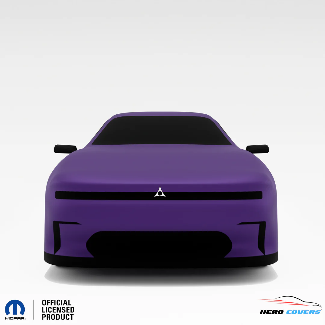 Dodge Charger 9th Gen (2024–Present) Car Cover: Indoor or Outdoor Use - HeroCovers - Image 50