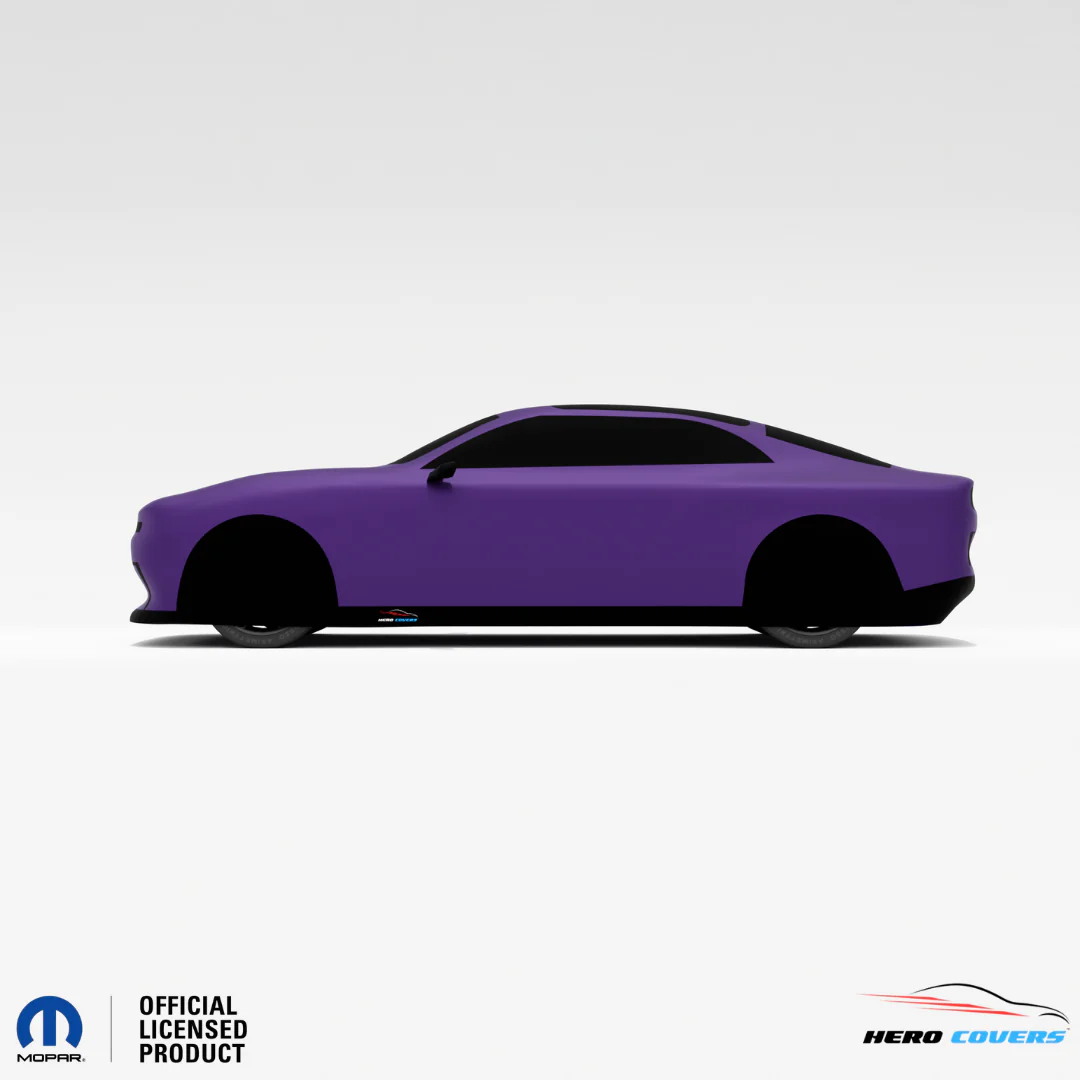 Dodge Charger 9th Gen (2024–Present) Car Cover: Indoor or Outdoor Use - HeroCovers - Image 51