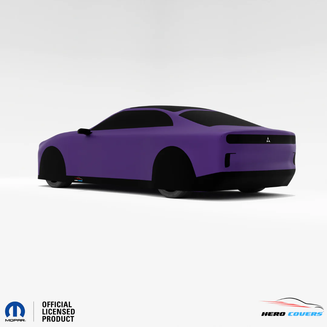Dodge Charger 9th Gen (2024–Present) Car Cover: Indoor or Outdoor Use - HeroCovers - Image 52