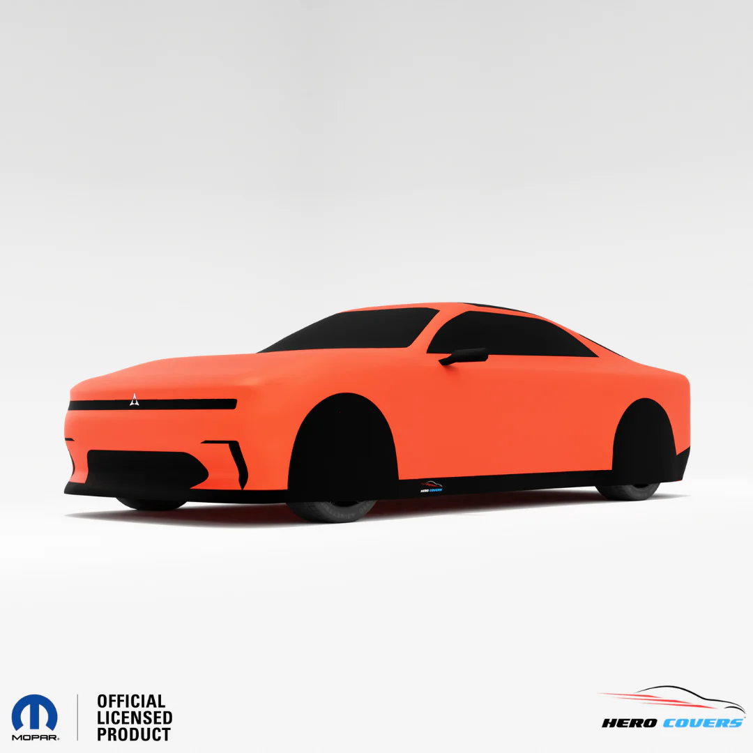 Dodge Charger 9th Gen (2024–Present) Car Cover: Indoor or Outdoor Use - HeroCovers - Image 53