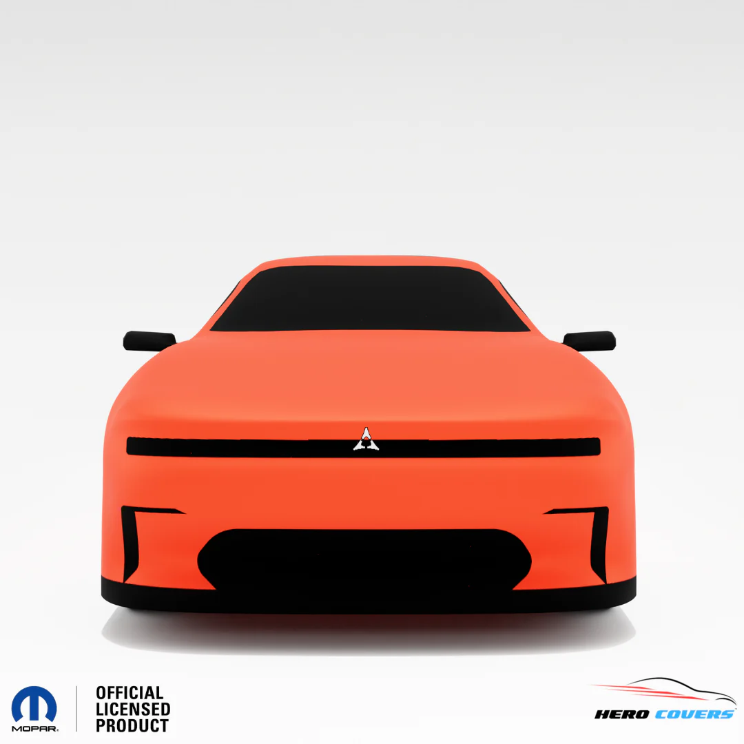 Dodge Charger 9th Gen (2024–Present) Car Cover: Indoor or Outdoor Use - HeroCovers - Image 54