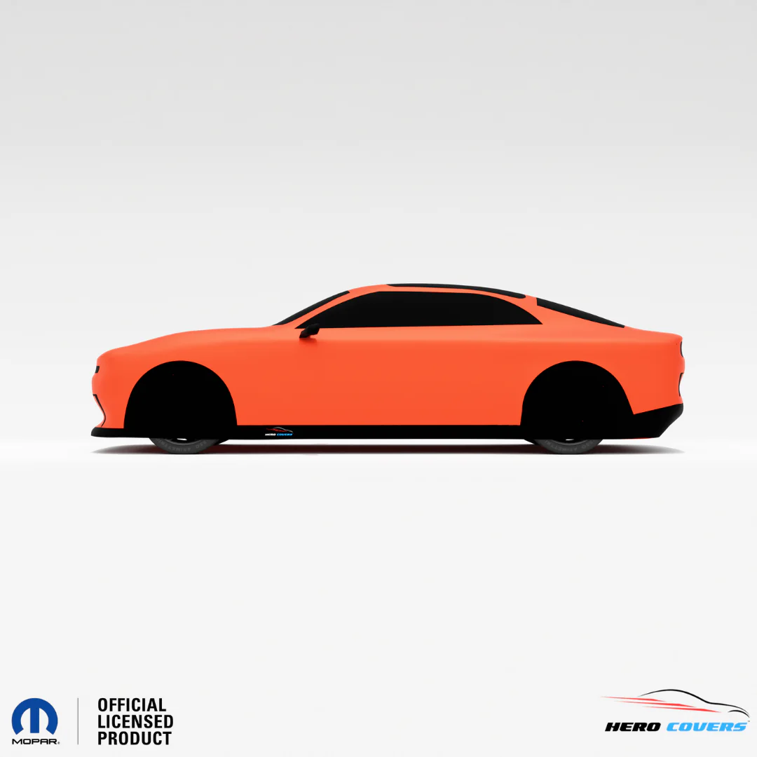 Dodge Charger 9th Gen (2024–Present) Car Cover: Indoor or Outdoor Use - HeroCovers - Image 55