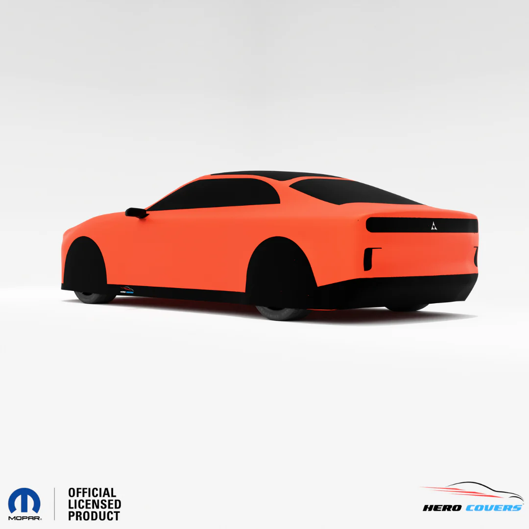 Dodge Charger 9th Gen (2024–Present) Car Cover: Indoor or Outdoor Use - HeroCovers - Image 56