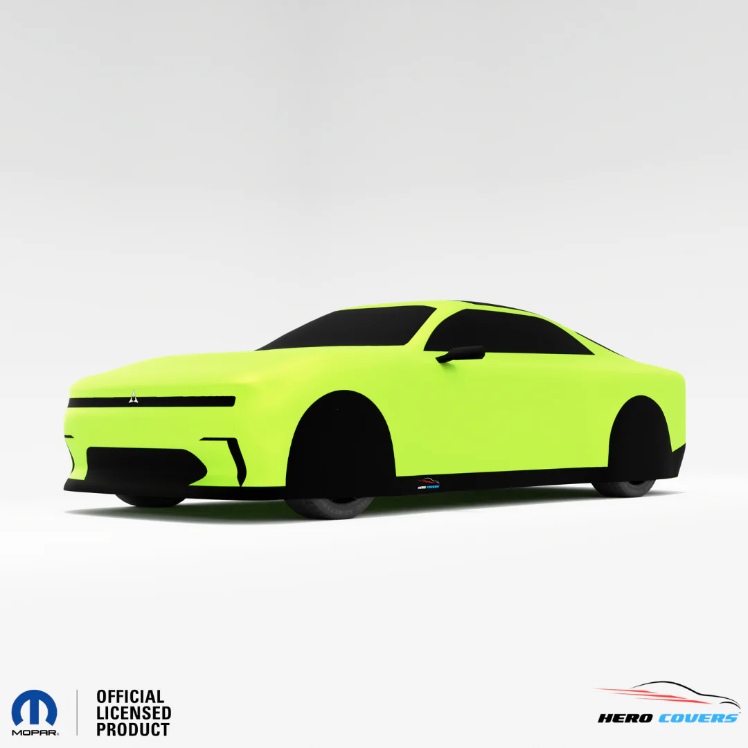 Dodge Charger 9th Gen (2024–Present) Car Cover: Indoor or Outdoor Use - HeroCovers - Image 57