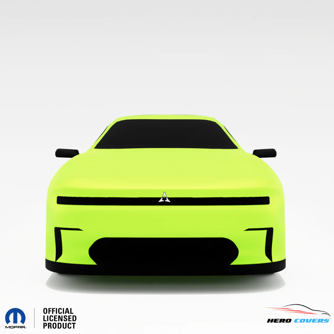 Dodge Charger 9th Gen (2024–Present) Car Cover: Indoor or Outdoor Use - HeroCovers - Image 58