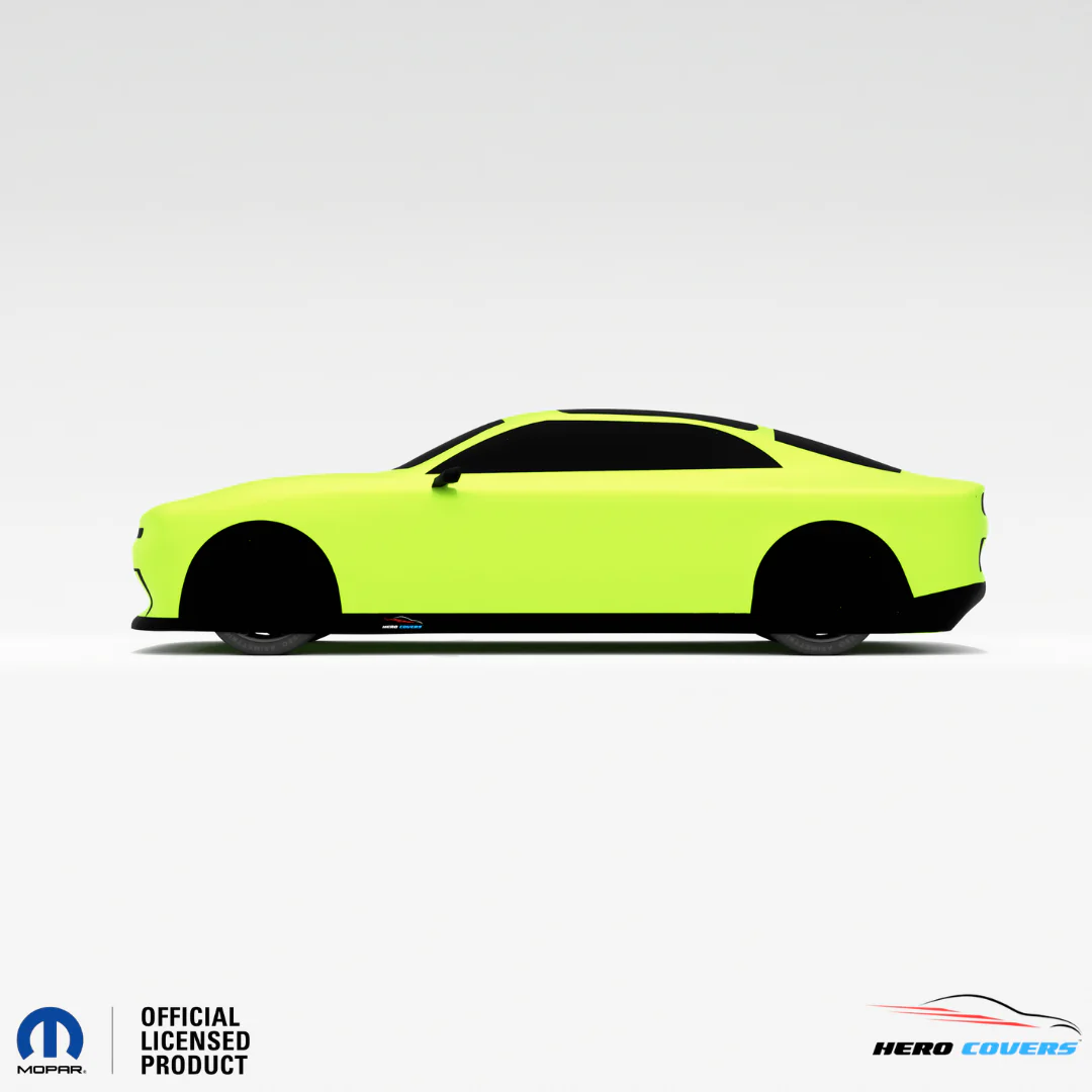 Dodge Charger 9th Gen (2024–Present) Car Cover: Indoor or Outdoor Use - HeroCovers - Image 59