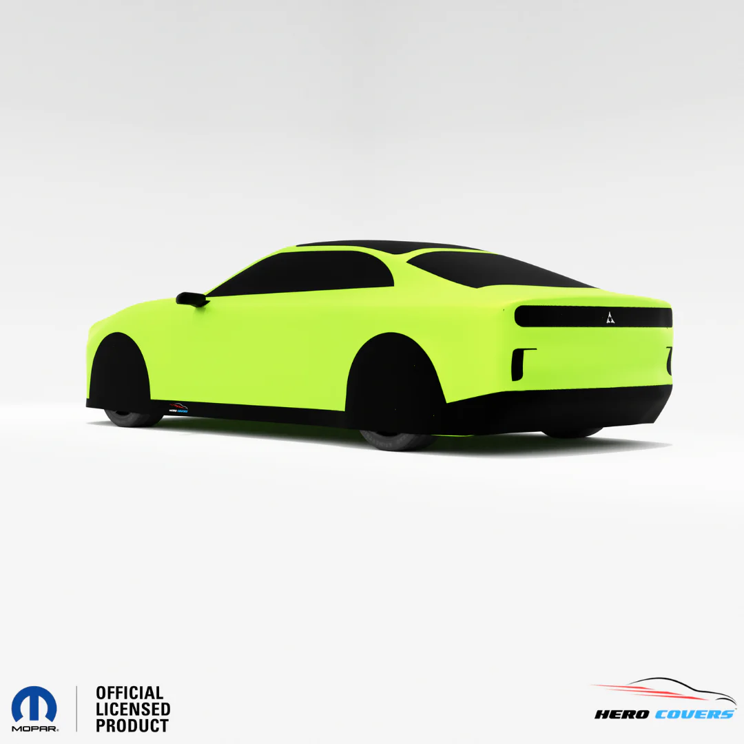 Dodge Charger 9th Gen (2024–Present) Car Cover: Indoor or Outdoor Use - HeroCovers - Image 60