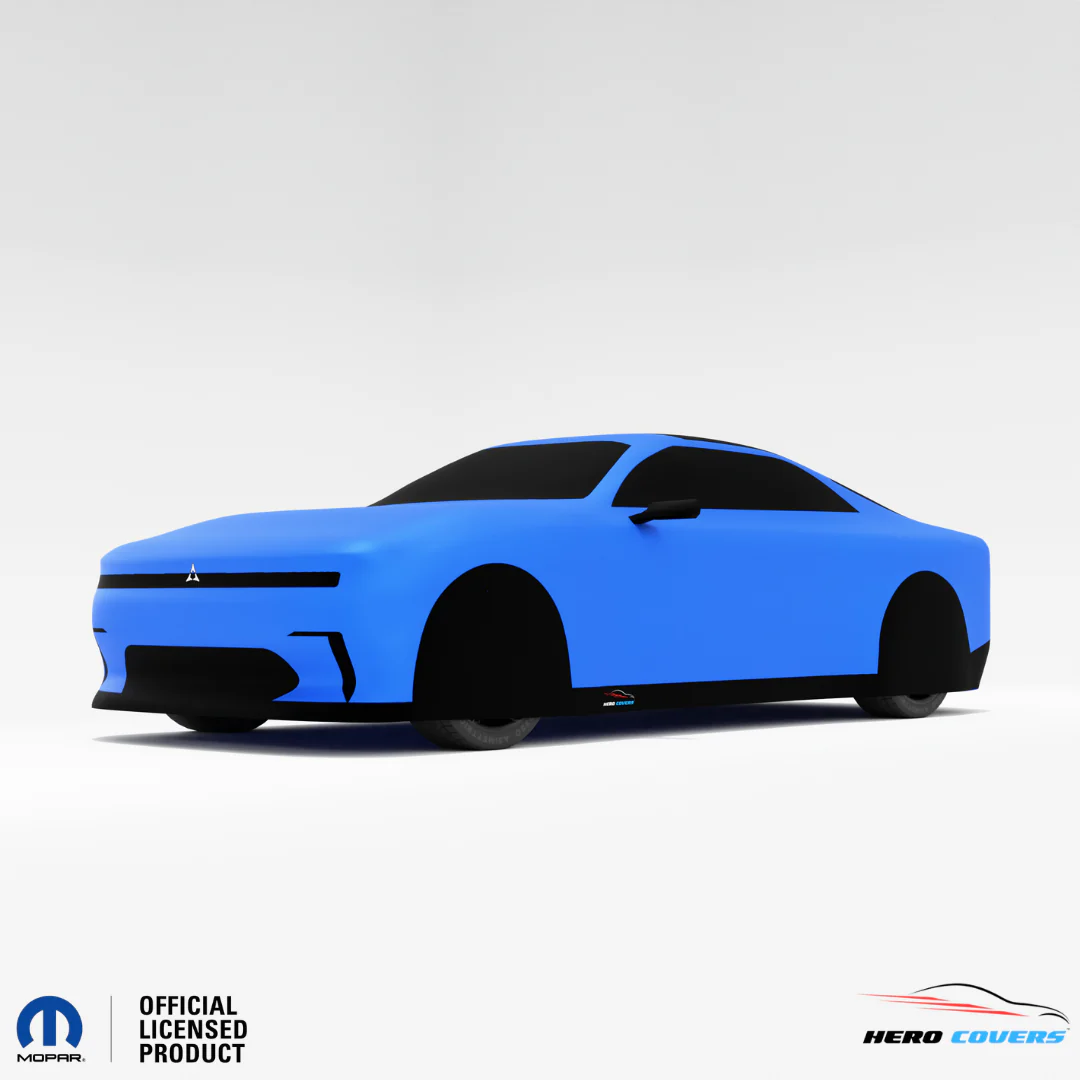 Dodge Charger 9th Gen (2024–Present) Car Cover: Indoor or Outdoor Use - HeroCovers - Image 61