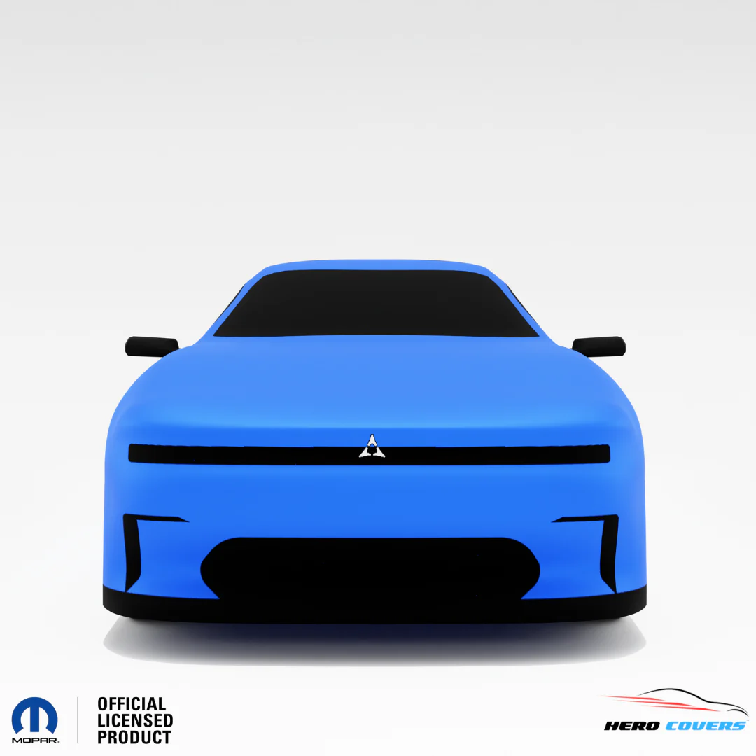 Dodge Charger 9th Gen (2024–Present) Car Cover: Indoor or Outdoor Use - HeroCovers - Image 62