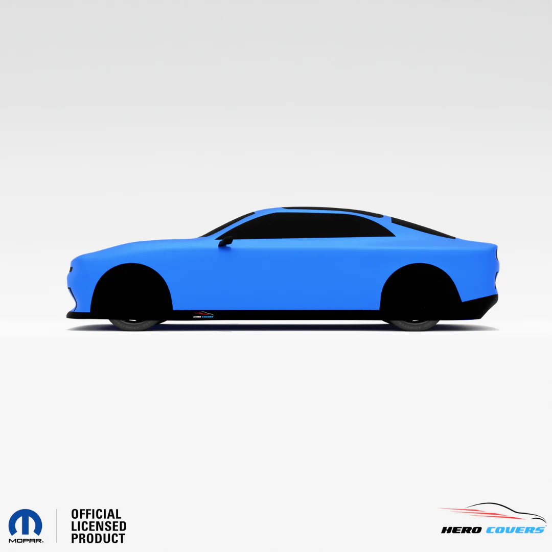 Dodge Charger 9th Gen (2024–Present) Car Cover: Indoor or Outdoor Use - HeroCovers - Image 63