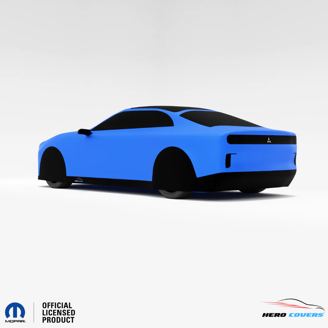 Dodge Charger 9th Gen (2024–Present) Car Cover: Indoor or Outdoor Use - HeroCovers - Image 64