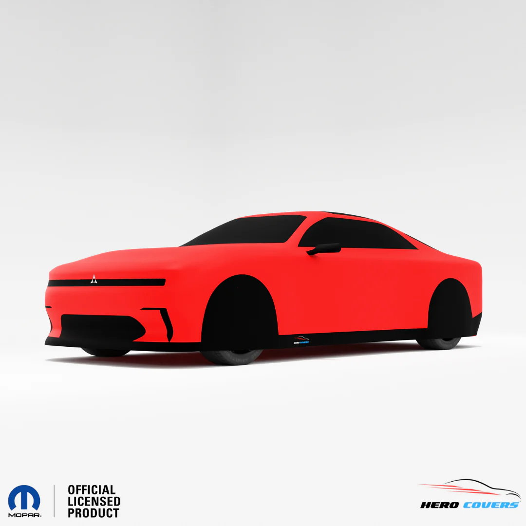 Dodge Charger 9th Gen (2024–Present) Car Cover: Indoor or Outdoor Use - HeroCovers - Image 65