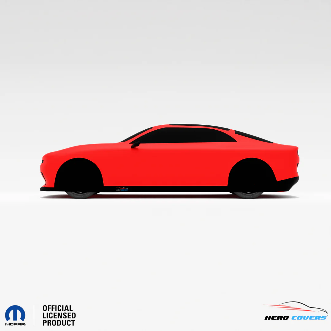 Dodge Charger 9th Gen (2024–Present) Car Cover: Indoor or Outdoor Use - HeroCovers - Image 67