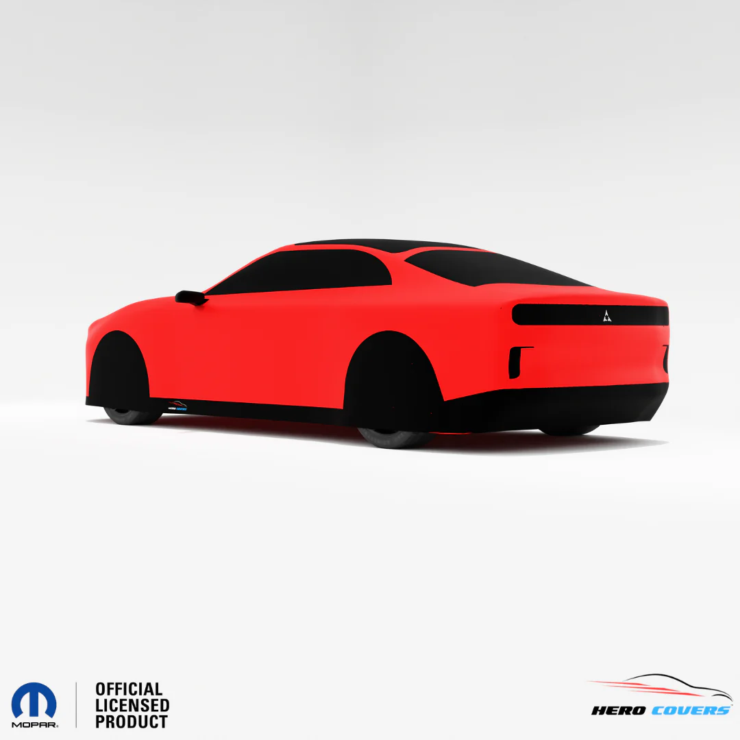 Dodge Charger 9th Gen (2024–Present) Car Cover: Indoor or Outdoor Use - HeroCovers - Image 68