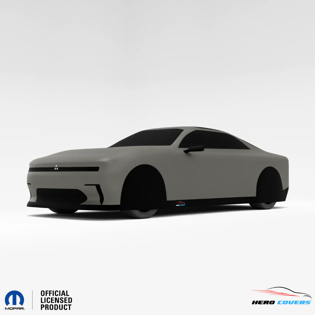 Dodge Charger 9th Gen (2024–Present) Car Cover: Indoor or Outdoor Use - HeroCovers - Image 69