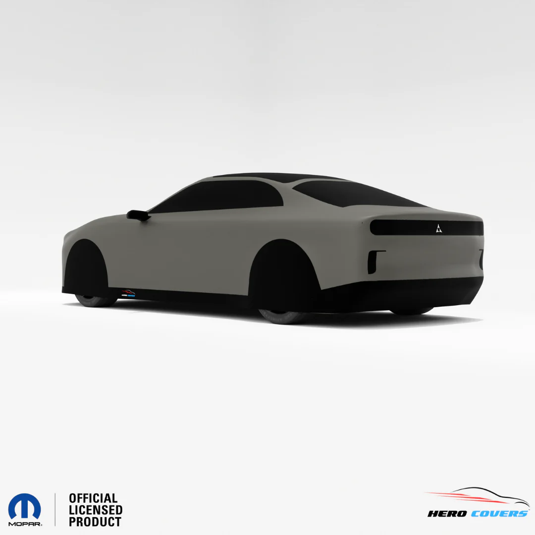 Dodge Charger 9th Gen (2024–Present) Car Cover: Indoor or Outdoor Use - HeroCovers - Image 72