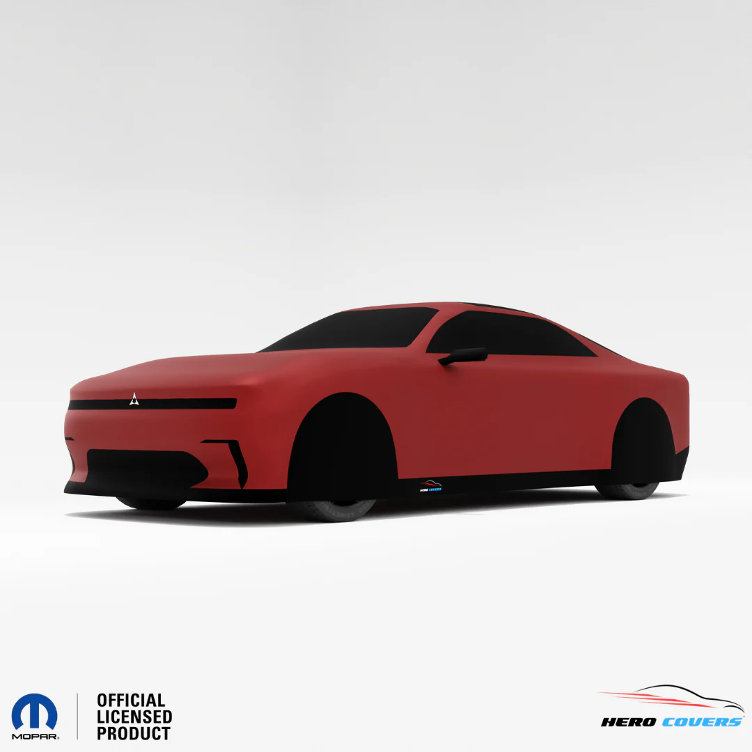 Dodge Charger 9th Gen (2024–Present) Car Cover: Indoor or Outdoor Use - HeroCovers - Image 73