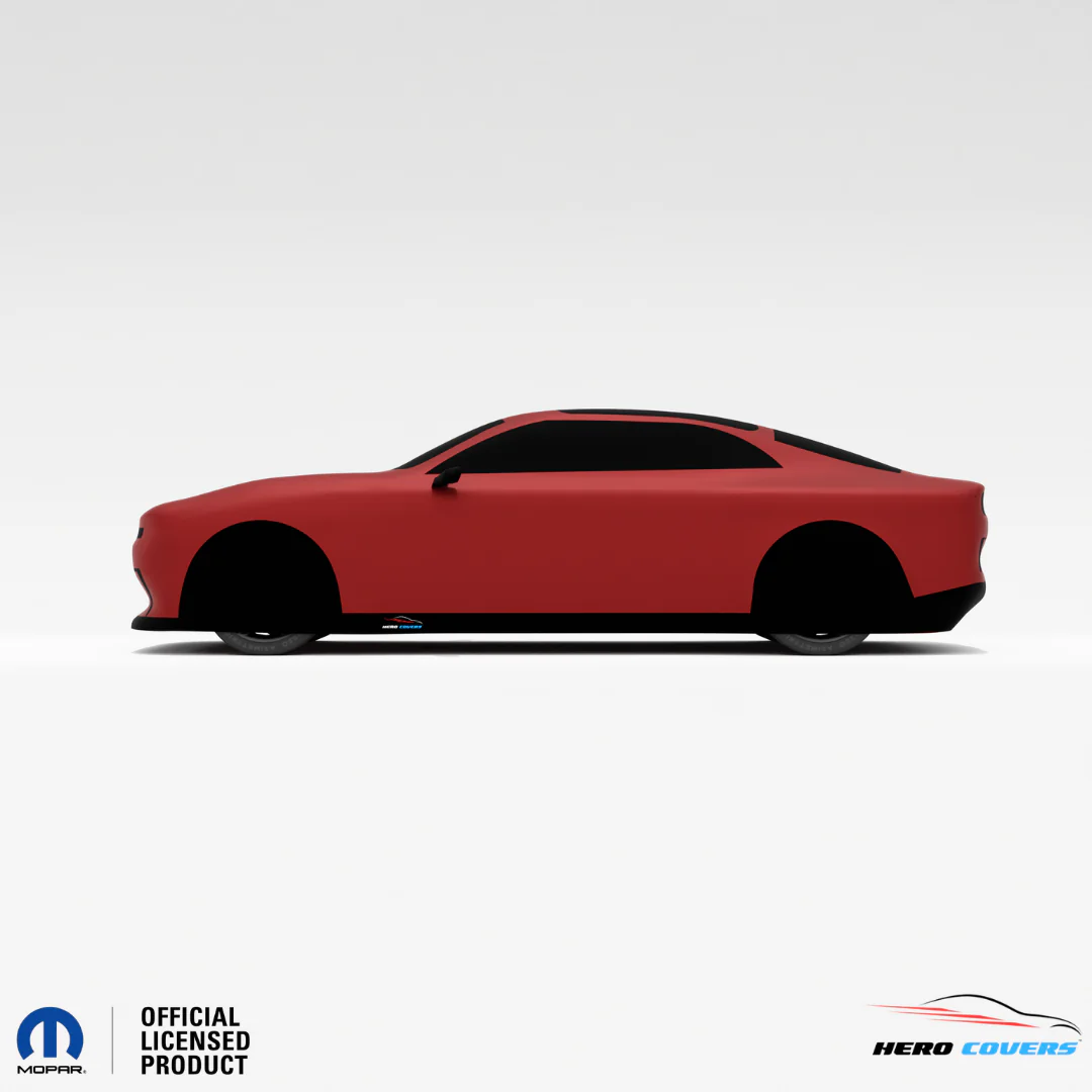 Dodge Charger 9th Gen (2024–Present) Car Cover: Indoor or Outdoor Use - HeroCovers - Image 75