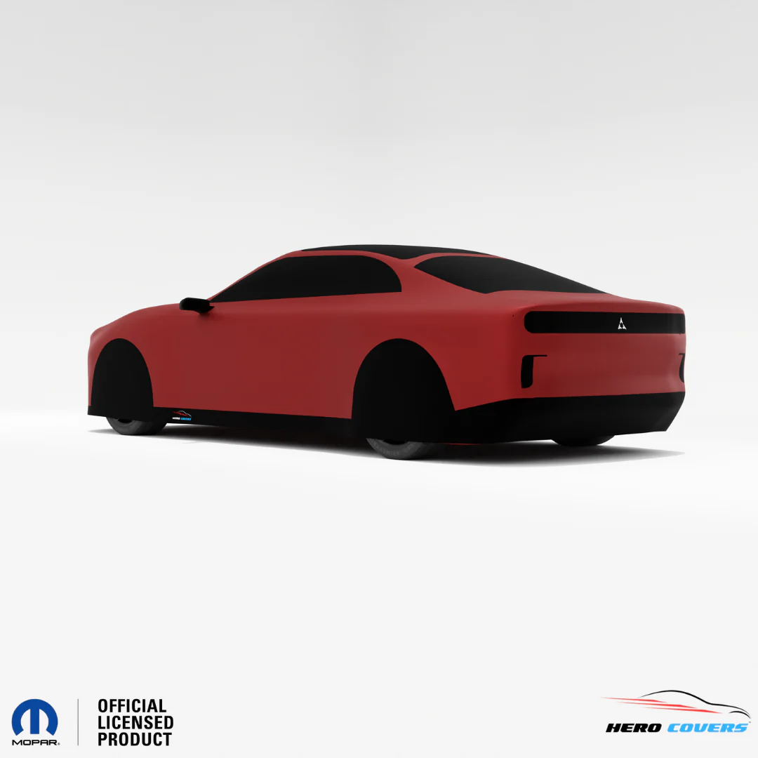 Dodge Charger 9th Gen (2024–Present) Car Cover: Indoor or Outdoor Use - HeroCovers - Image 76