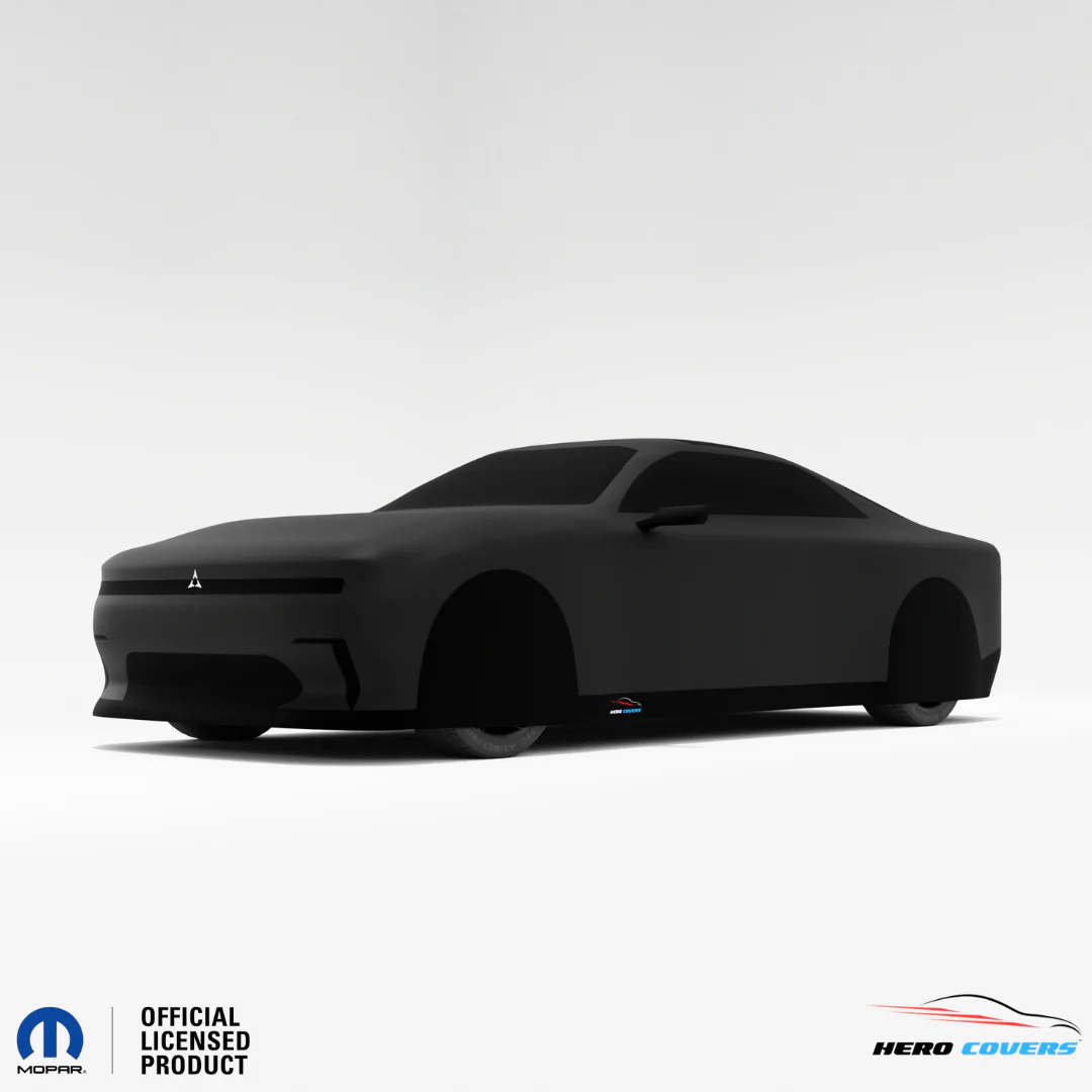 Dodge Charger 9th Gen (2024–Present) Car Cover: Indoor or Outdoor Use - HeroCovers - Image 77