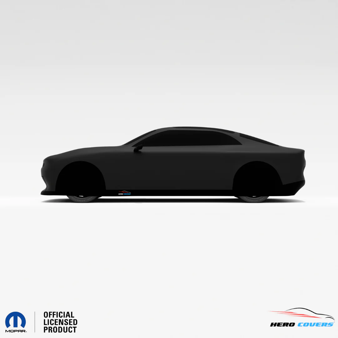 Dodge Charger 9th Gen (2024–Present) Car Cover: Indoor or Outdoor Use - HeroCovers - Image 79