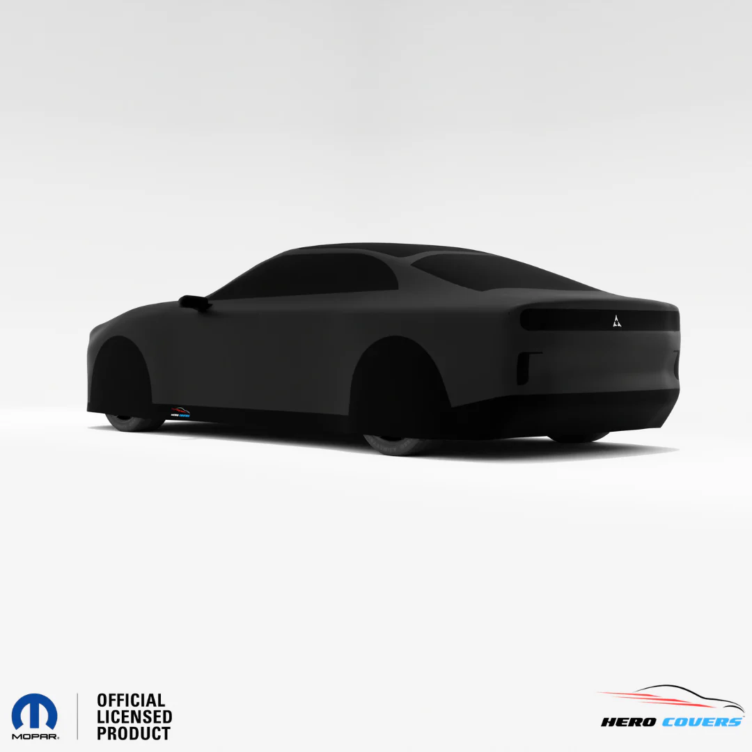 Dodge Charger 9th Gen (2024–Present) Car Cover: Indoor or Outdoor Use - HeroCovers - Image 80