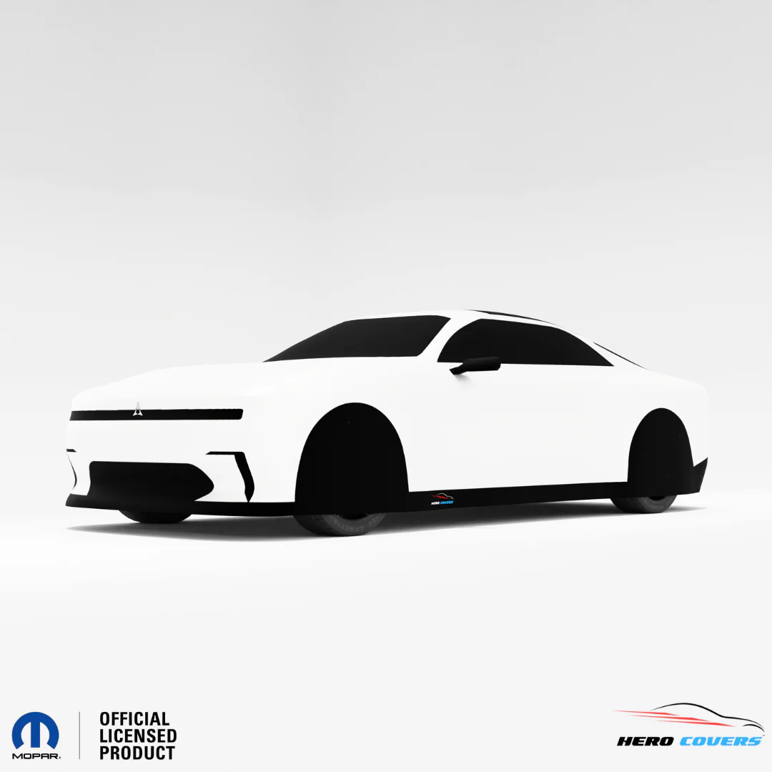 Dodge Charger 9th Gen (2024–Present) Car Cover: Indoor or Outdoor Use - HeroCovers - Image 81