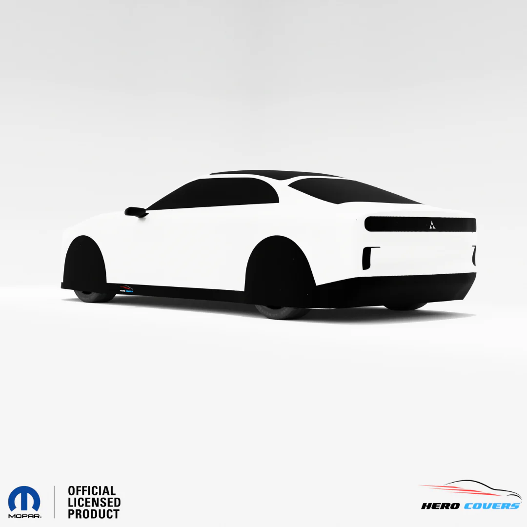 Dodge Charger 9th Gen (2024–Present) Car Cover: Indoor or Outdoor Use - HeroCovers - Image 84
