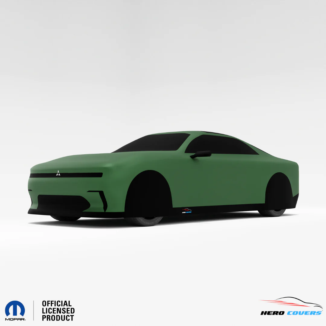 Dodge Charger 9th Gen (2024–Present) Car Cover: Indoor or Outdoor Use - HeroCovers - Image 85