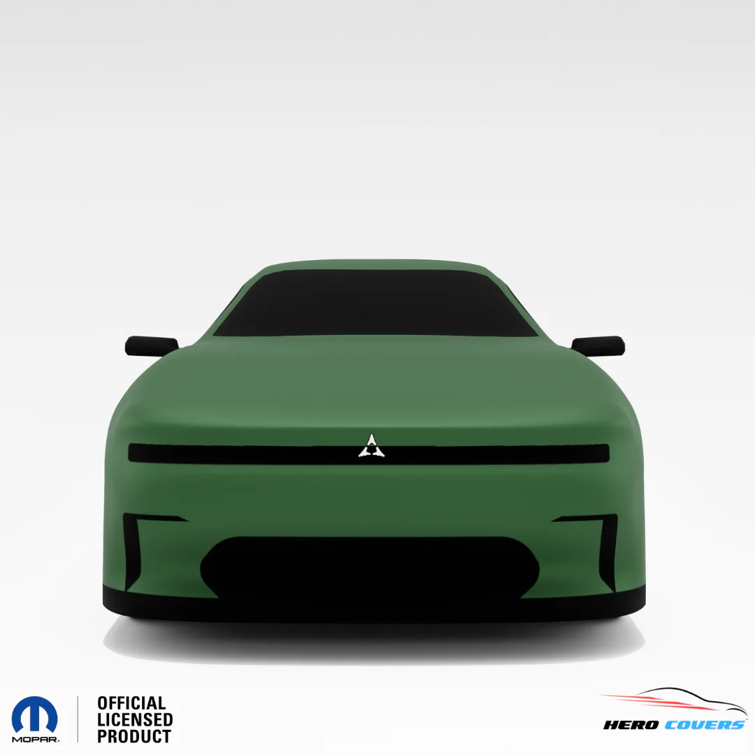 Dodge Charger 9th Gen (2024–Present) Car Cover: Indoor or Outdoor Use - HeroCovers - Image 86